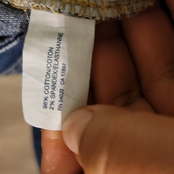 GAP pants size 2. Demin, festival, rodeo, - Picture 8 of 10